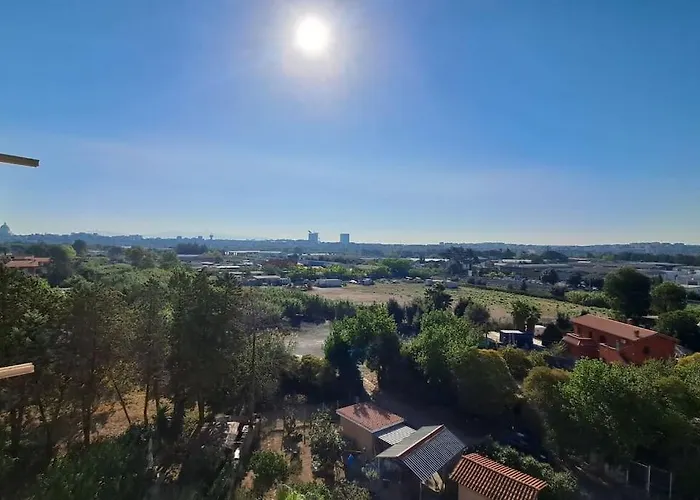 Apartament Interno 20 La Casetta A Magliana Stazione Rzym